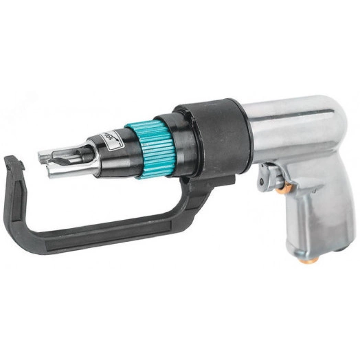 Набор дрель пневматическая для удаления сварочной точки 1800 об/мин. с аксессуарами, 9 предметов