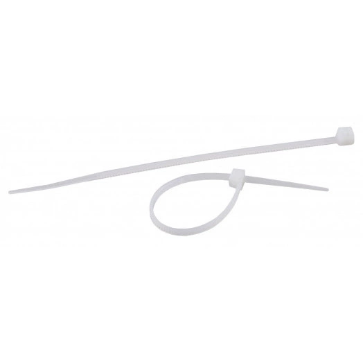 NO-KS0-26 ЭРА Кабельная стяжка 3х150 Белый White (100 штук) (100 pcs) (400/7200)