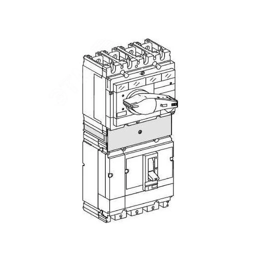 Соединение INV320-630/NS400/630