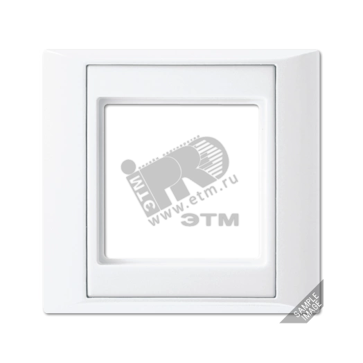 Рамка 3 поста для серии Aplus термопласт белая