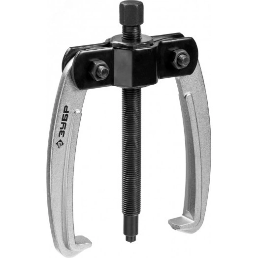 Съемник шарнирный 2-захватный с серповидными захватами, 110 мм, Профессионал 43322-110