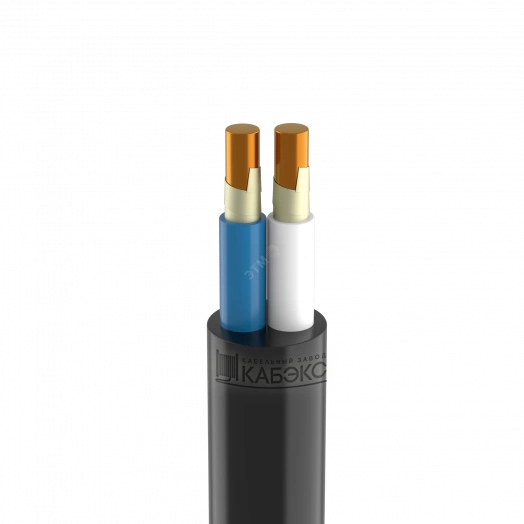 Кабель силовой ППГнг(А)-FRHF 2х1,5 ок(N)-1