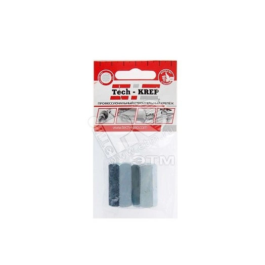 Гайка DIN6334 М12 удлиненная соединительная оцинкованная (2 шт)