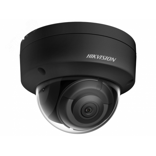 Видеокамера  IP 8Мп уличная купольная с EXIR-подсветкой до 30м и технологией AcuSense (2.8mm)