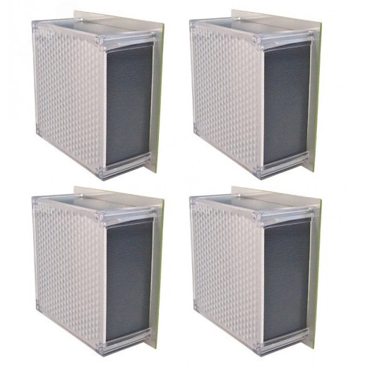 Светильник LED комплект из 4 шт ГРИЛЬЯТО ДОМИНО (СВО) 4х7Вт 4х617Лм 4,0К текстурированный рассеиватель IP20 встраиваемый