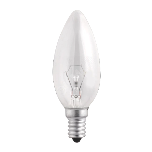 Лампа накаливания B35 240V 40W E14 clear