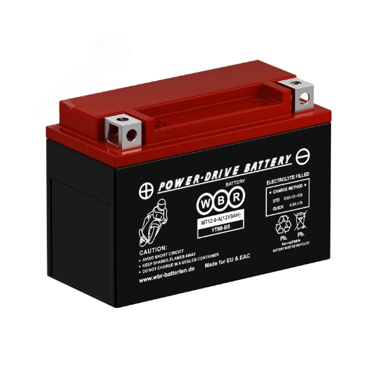 Аккумуляторная батарея WBR MT12-9-A