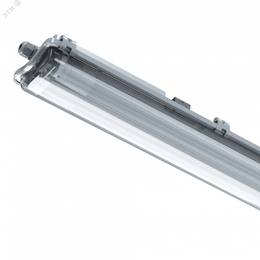 Светильник светодиодный ДСП IP65 без ламп (аналог ЛСП-2х18)