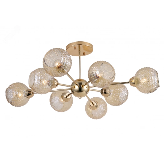 Люстра  Rivoli Heidi 3106-308 8 * Е27 60 Вт модерн