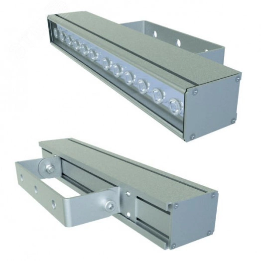 Светильник ДБП-15w IP66 1950Лм 5000К 10° SILVER