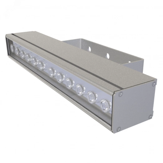 Светильник ДБП-15w IP66 1950Лм 5000К 10° SILVER