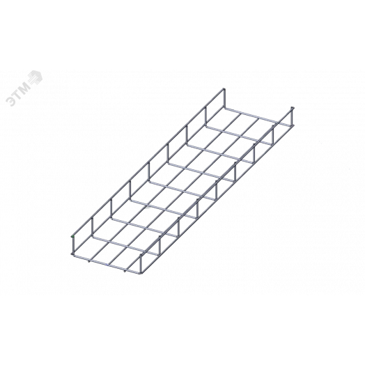 Лоток проволочный прямой  диаметр проволоки 4 мм  ПП4.200.60.3000.8.6