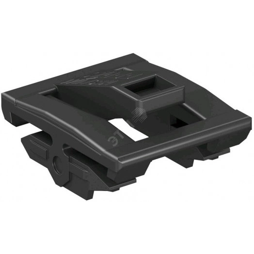 Рычаг фиксирующий для разъемов WINSTA MIDI (замок, полиамид, черный)