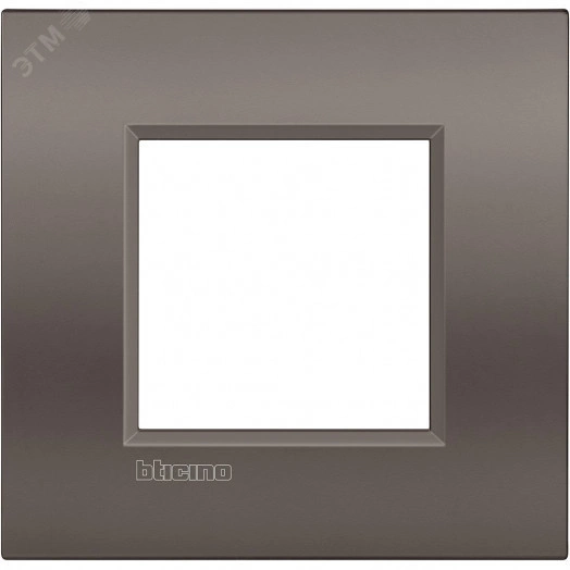 Livinglight. Рамка Air, немецкий стандарт 2 мод. Цвет ''Глина''