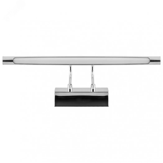 Светильник светодиодный ДБО-7w 4000К 360Лм хром подсветка для зеркал с поворотным механизмом