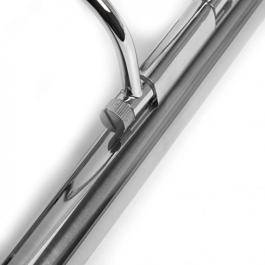 Светильник светодиодный ДБО-7w 4000К 360Лм хром подсветка для зеркал с поворотным механизмом