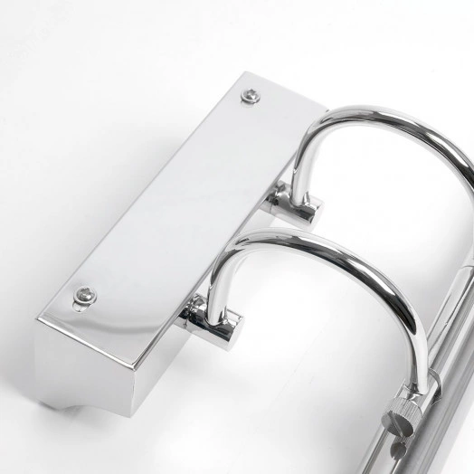 Светильник светодиодный ДБО-7w 4000К 360Лм хром подсветка для зеркал с поворотным механизмом