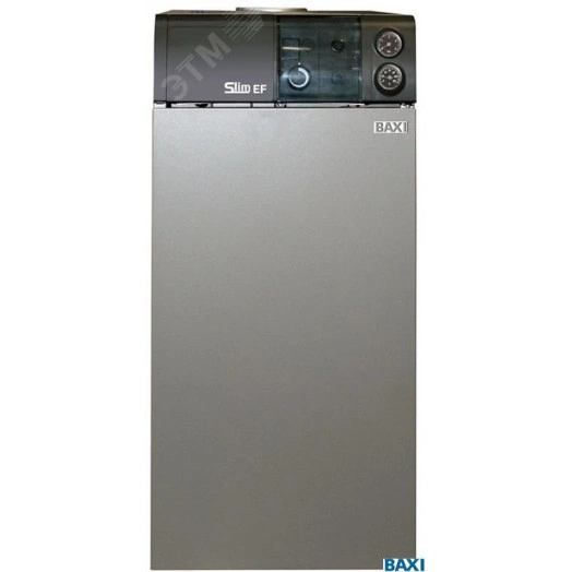 Котел газовый SLIM EF 1.61 напольный 61 кВт электронезависимый с чугунным теплообменником одноконтурный  без стабилизатора тяги