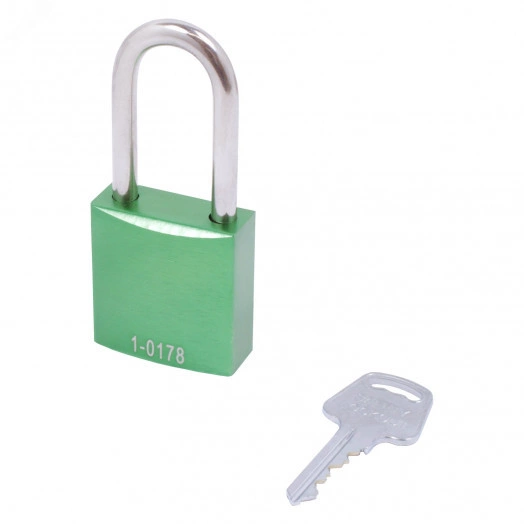 Замок безопасности навесной BD-A04S Green A