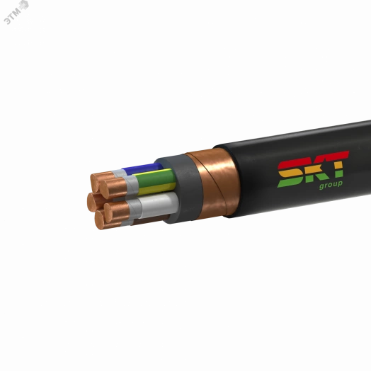 Кабель силовой ВВГЭнг(А)-FRLS 5х16ок(N.PE)-0.66 ТРТС