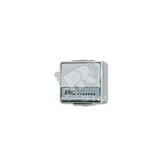 Кнопка накладная без фиксации 1п 1НО IP44