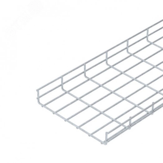 Проволочный лоток D=6мм 55x300х3000