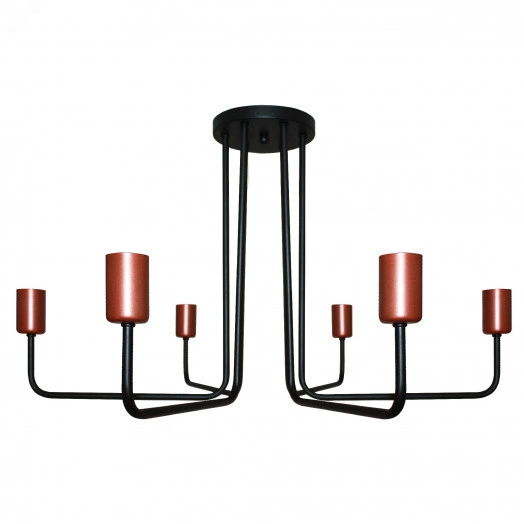 Светильник Сити 161 черн.медь НПБ 01-6х60-113 Е27 ИУ