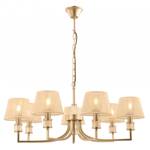 Люстра Rivoli Elinor 2083-307 7 х Е14 40 Вт классика