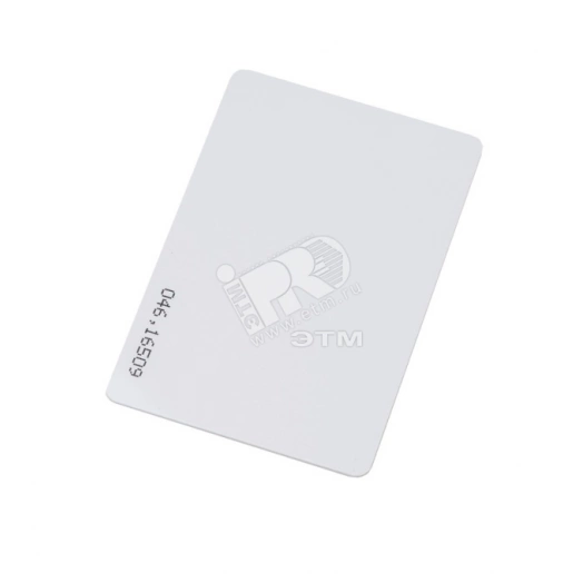 Карта IL-06T&M двухчиповая ISO с Temic и Mifare 1K
