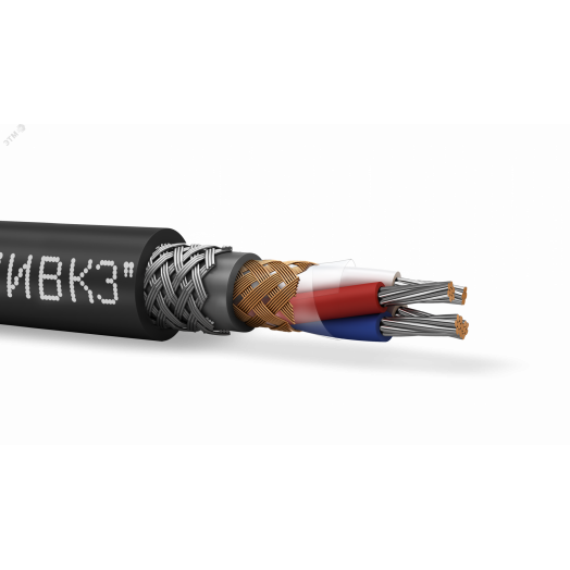 Провод монтажный МКЭКШВнг(А)-LS-ХЛ 2х2х0.5 ТРТС