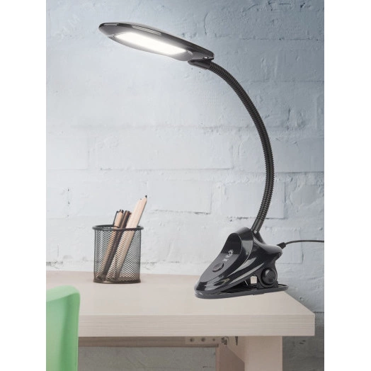 Светодиодный настольный светильник NLED-478-8W-BK черный ЭРА