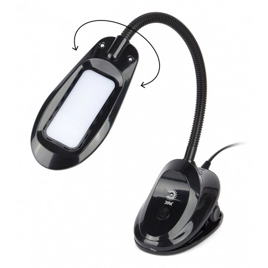 Светодиодный настольный светильник NLED-478-8W-BK черный ЭРА