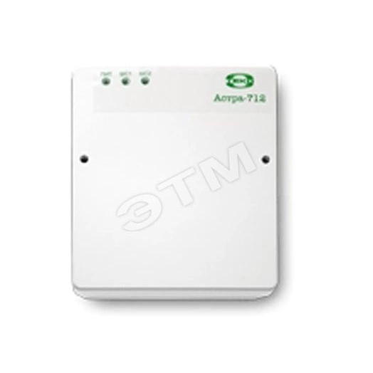 Прибор приемно-контрольный охранно-пожарный Астра-712/2