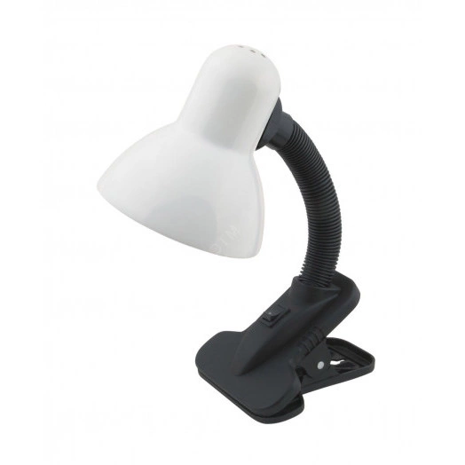 TLI-206 Светильник настольный. Цоколь E27. Цвет белый.