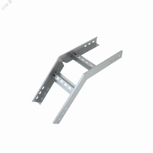 Угол лестничный верт. внеш. 45 гр. 50х100х1,5 мм