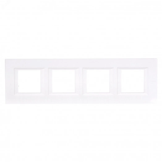 Axolute Накладки декоративные прямоугольные горизонтальные White/белый на 2+2+2+2 модуля