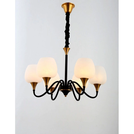 Люстра  Rivoli Emarita 2049-206 6 х Е27 40 Вт классика