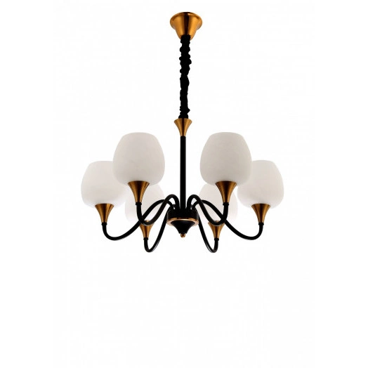 Люстра  Rivoli Emarita 2049-206 6 х Е27 40 Вт классика