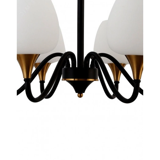 Люстра  Rivoli Emarita 2049-206 6 х Е27 40 Вт классика