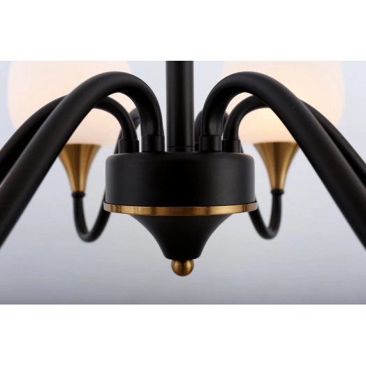 Люстра  Rivoli Emarita 2049-206 6 х Е27 40 Вт классика