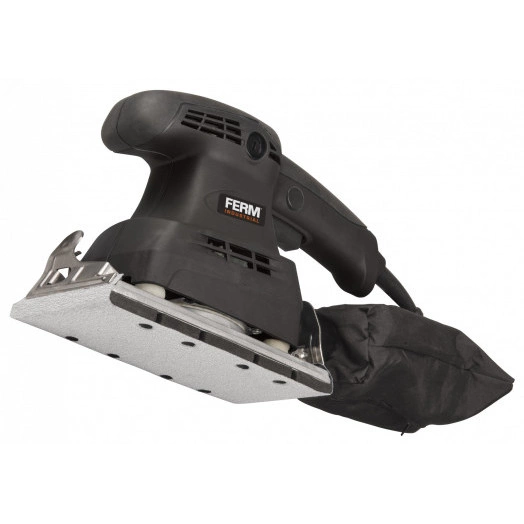 Машина шлифовальная орбитальная PSM1029P 93х185 мм 350 Вт 13000 об/мин коробка