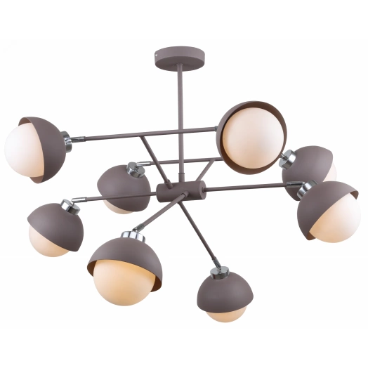 Люстра Rivoli Clara 3143-308 8 х Е14 40 Вт модерн