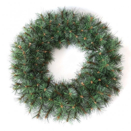 Еловый домашний венок NEON-NIGHT ? 60 см, леска