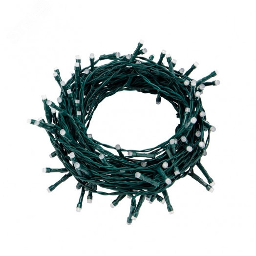 Гирлянда Твинкл Wi-Fi 18 м, темно-зеленый ПВХ, 120 LED RGB, не соединяется