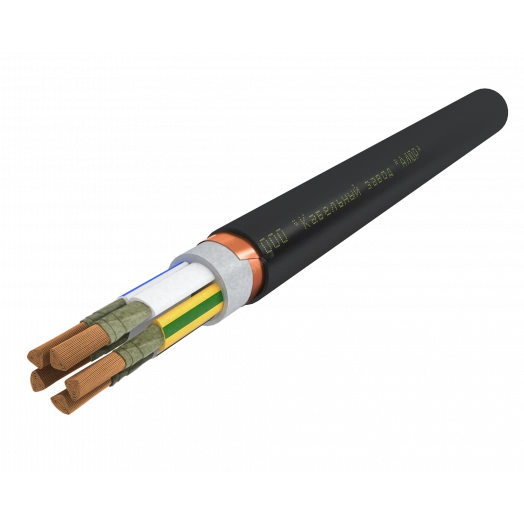 Кабель силовой ВВГЭнг(А)-FRLS 5х150.0 мс(N.PE)-1 Ч. бар