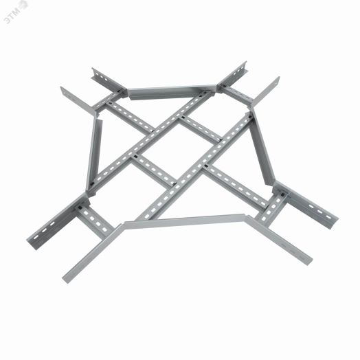 Х-разветвитель 50х100х1.2