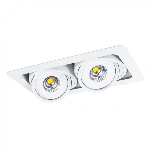 Встраиваемый светильник Arte Lamp STUDIO A3007PL-2WH