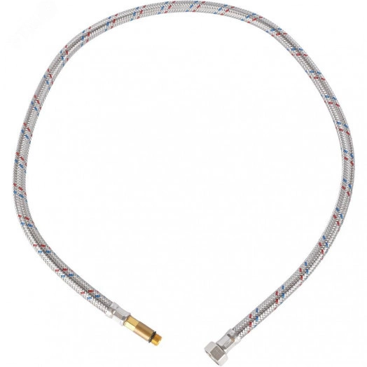 Подводка гибкая для смесителяМ10 х 35 - 3/8' ВР длина 100 см