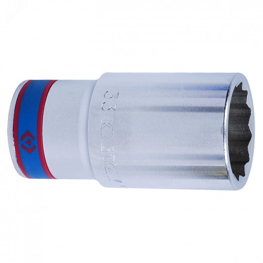 Головка торцевая глубокая двенадцатигранная 3/4', 33 мм