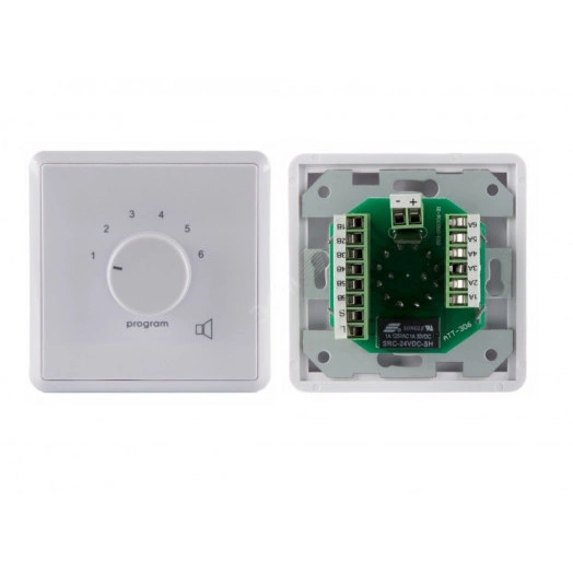 Селектор программ, реле принудительного включения, 100 В, 80 х 80 х 57 мм, 0,09 кг